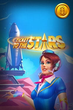 Игровой аппарат Ticket to the Stars от провайдера Quickspin на рубли в онлайн-казино, начать игру прямо сейчас